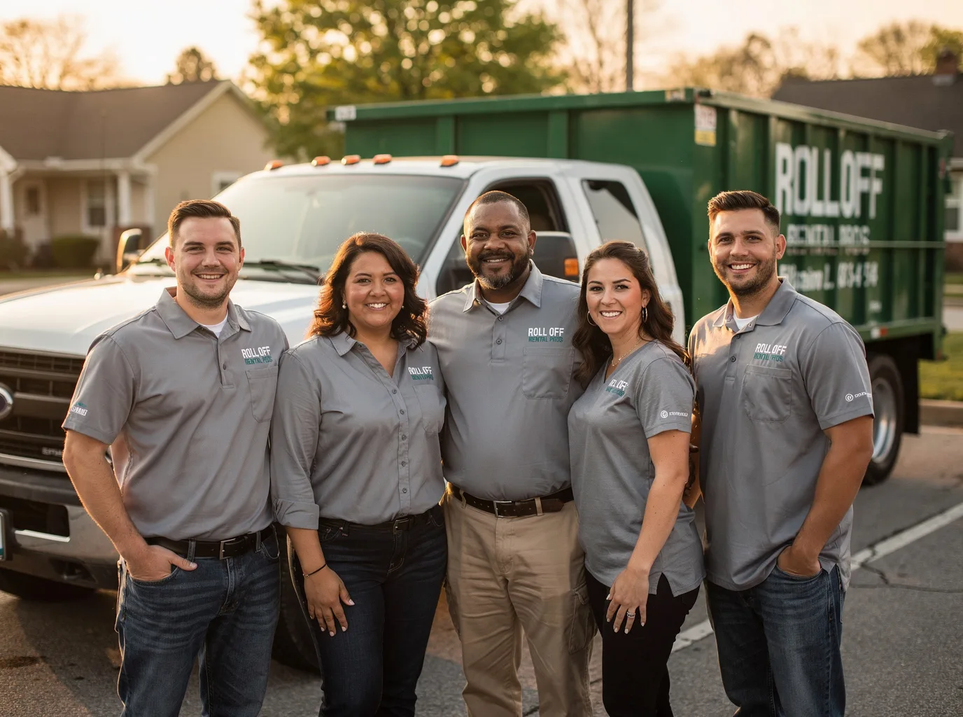 Roll Off Dumpster Rental company in Onondaga, MI